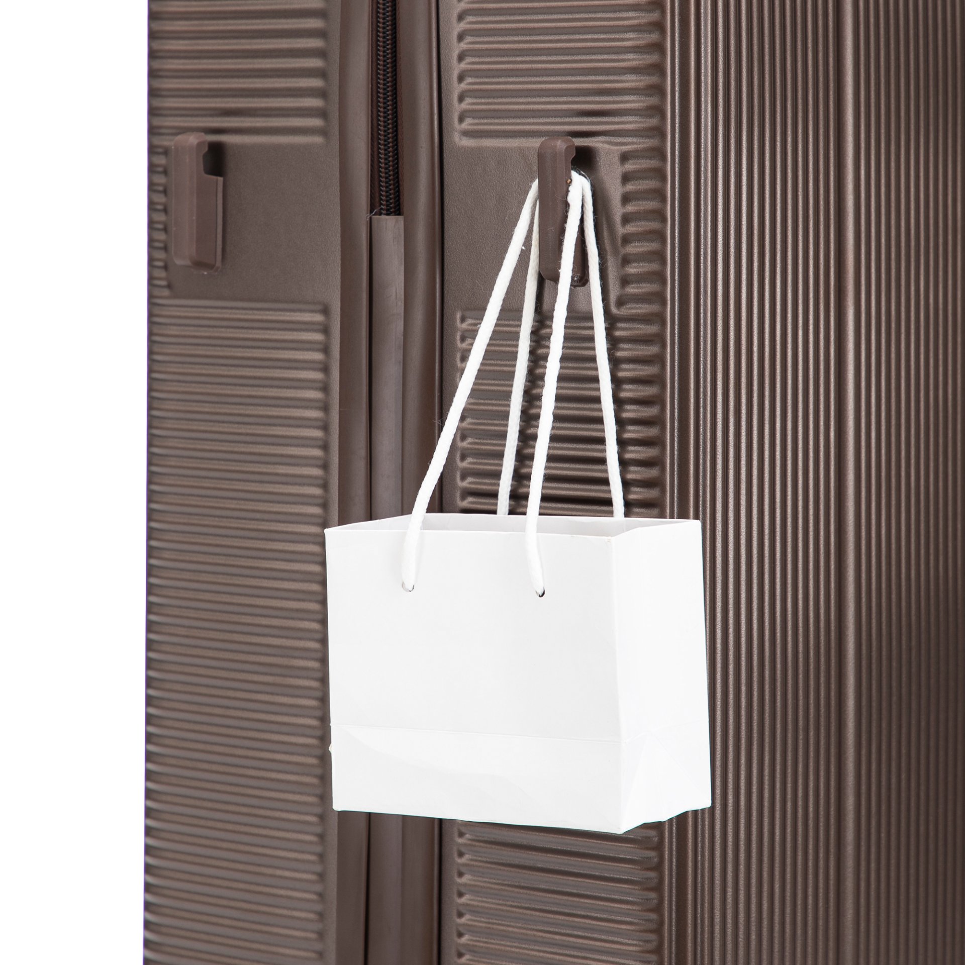 20" / 24" / 28" 3 Pieces / Set Spinner Wheel Luggage, Carry On Suitcase, Matching Color, TSA Combination Lock - Brown - Image 14