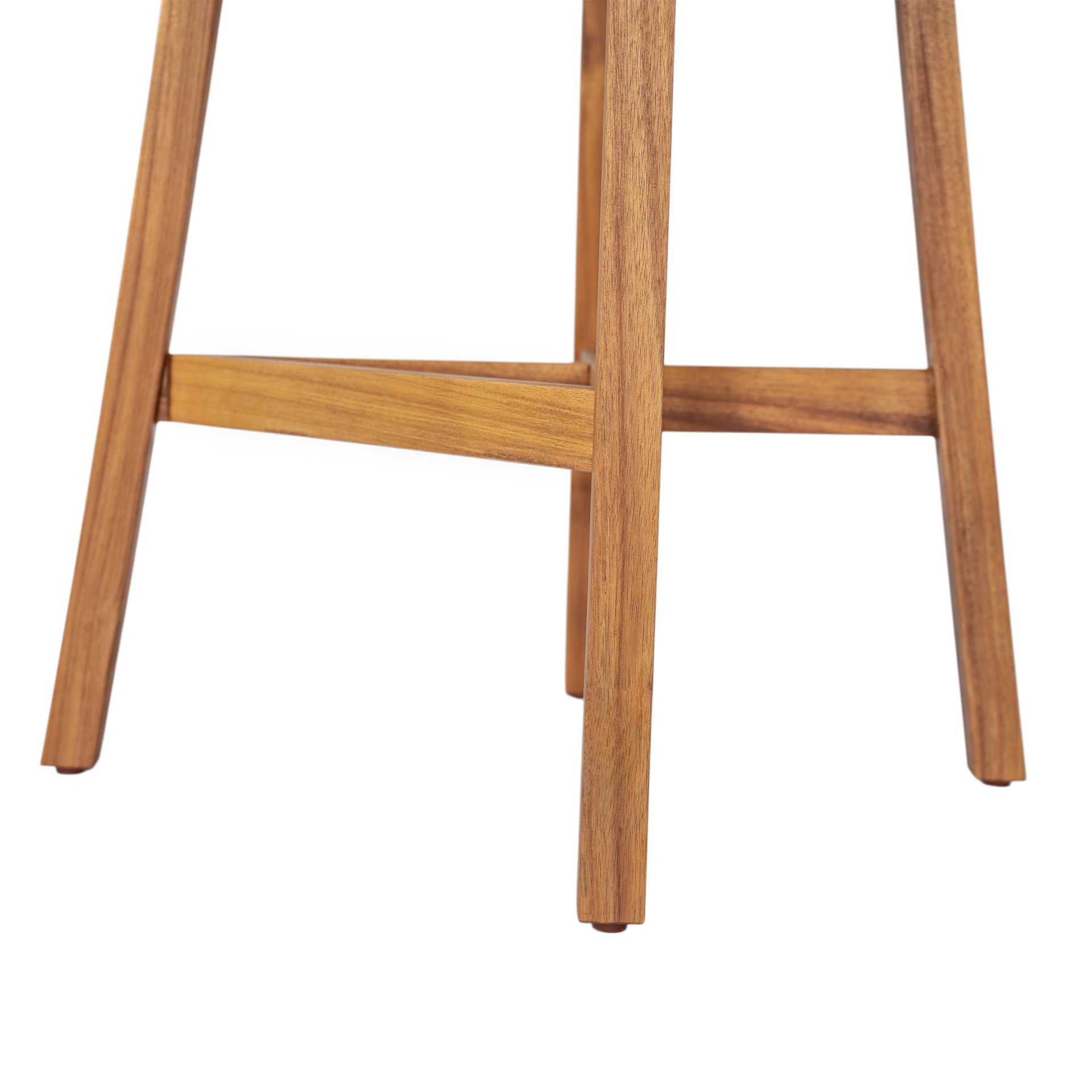 Lymington - Outdoor Bar Stool (Set of 2) - Light Brown / Teak - Image 20