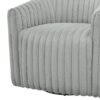 Alexa Barrel Swivel Chair - Grey - Image 10