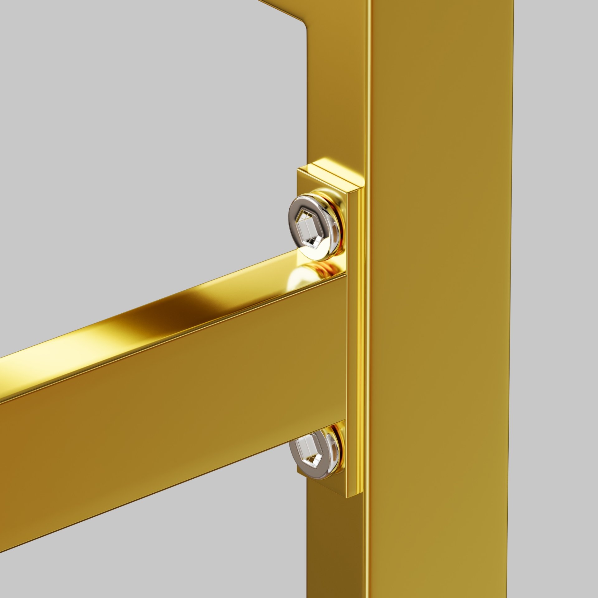 Modern Minimalist Rectangular Glass Dining Table With Tempered Glass Tabletop For 4 - 6 - Transparent - Image 11