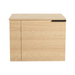 Modern Bathroom Vanity, Cabinet Set Without Sink - Oak