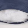 Outdoor Deep Seat Cushion Set For Patio Furniture, Polyester Replacement Pads - Navy Blue - Image 7
