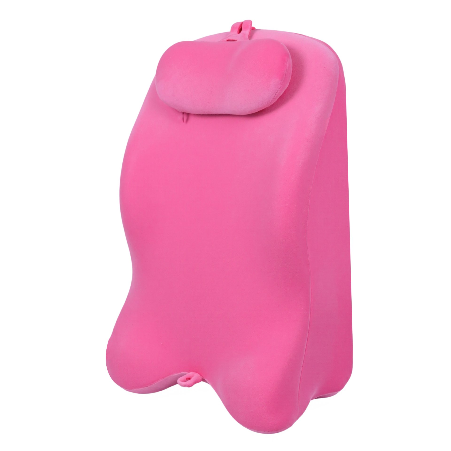 Ergonomic Spinal Posture Support Bed Pillow - Pink - Image 16