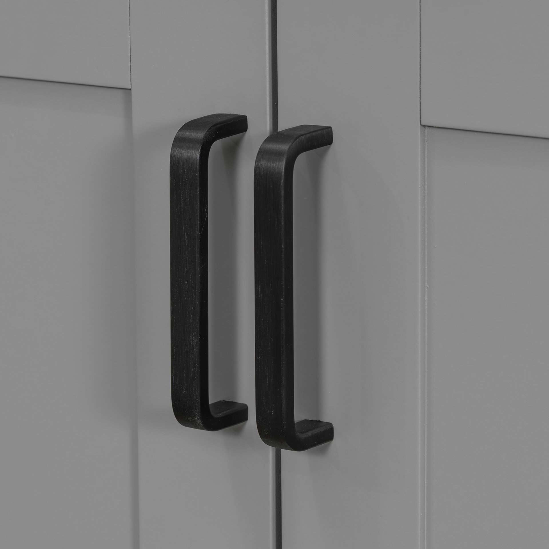 Bathroom Vanity With Sink, Soft Close Doors, Flip Drawer, Double Layer Door Shelves - Grey - Image 19