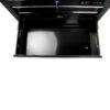5 Drawers Multifunctional Tool Cart With Wheels - Black - Image 9