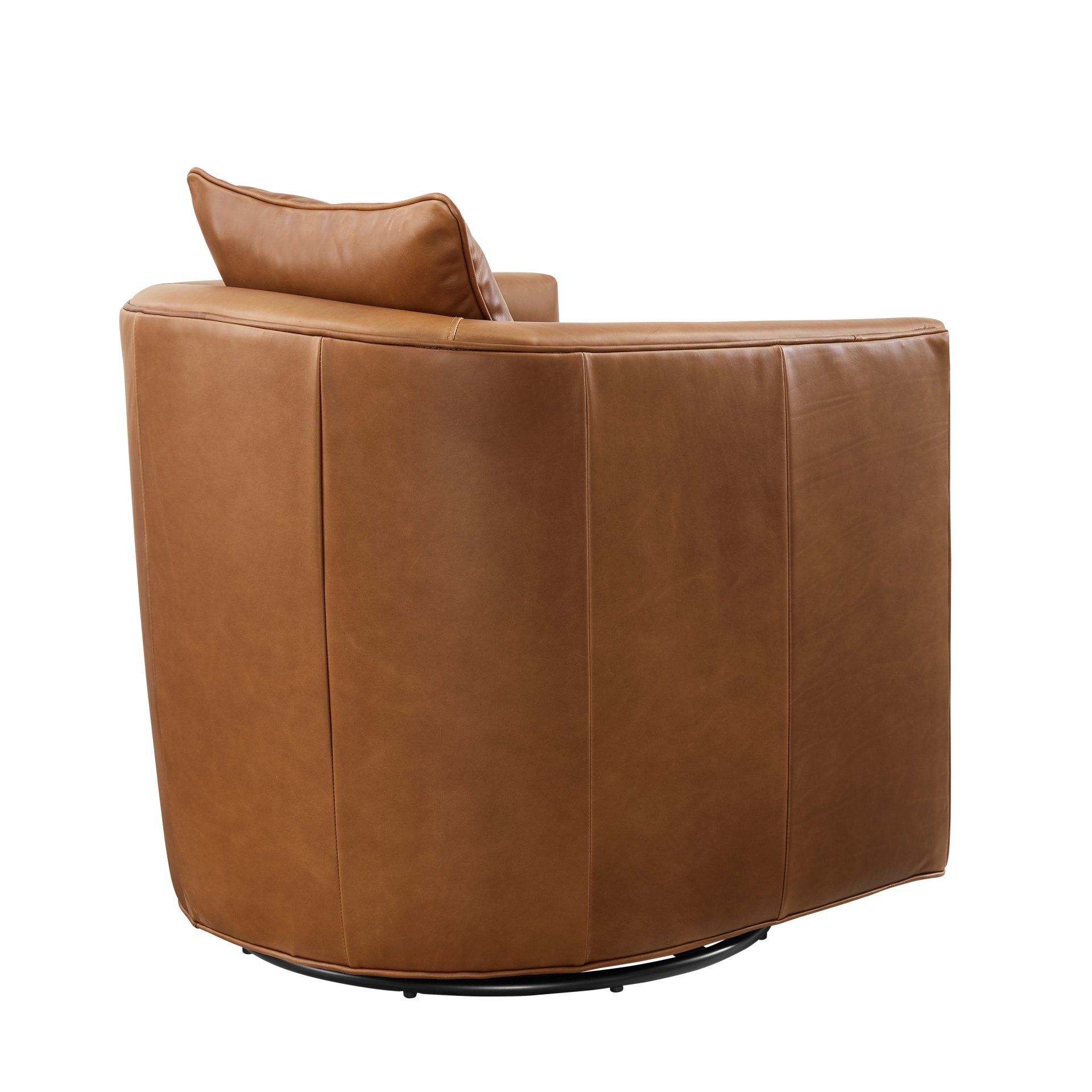 Jasmine - Swivel Accent Chair - Brown - Image 5