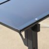 10 X 12 Ft Wall Mounted Outdoor Pergola Gazebo, Heavy Duty Metal Awning With Roof - Gray - Image 9
