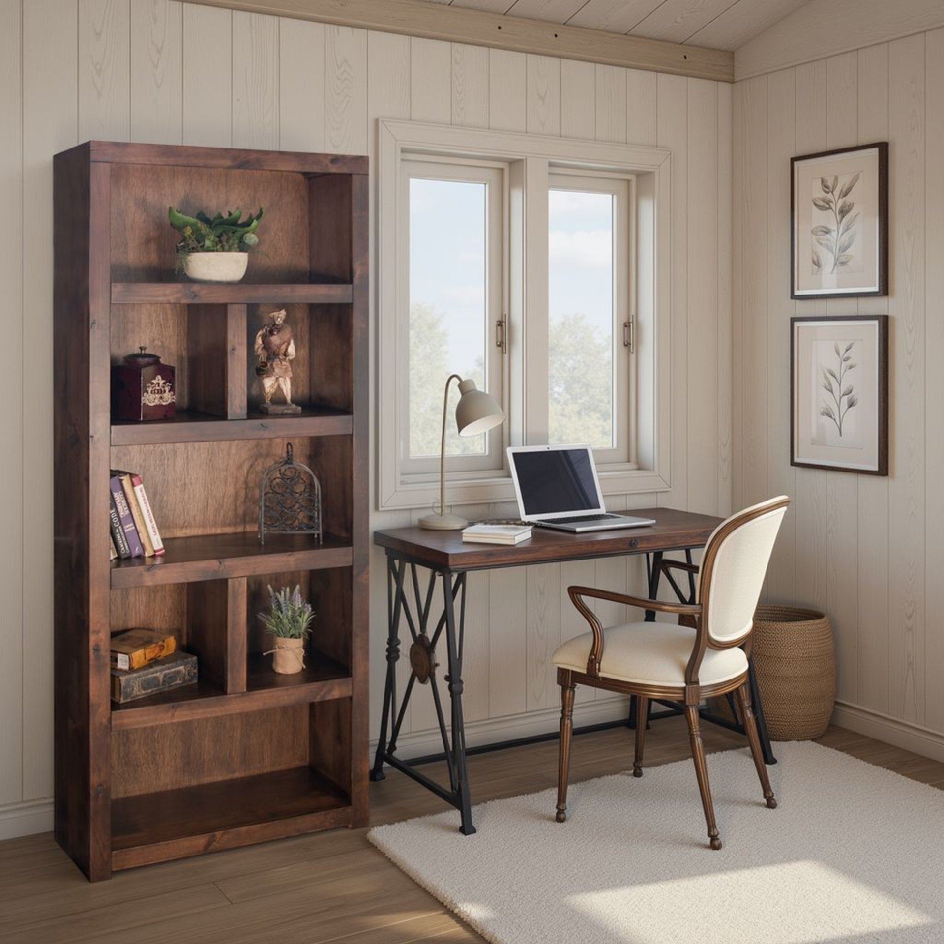 Sausalito - Bookcase - Whiskey - Image 9