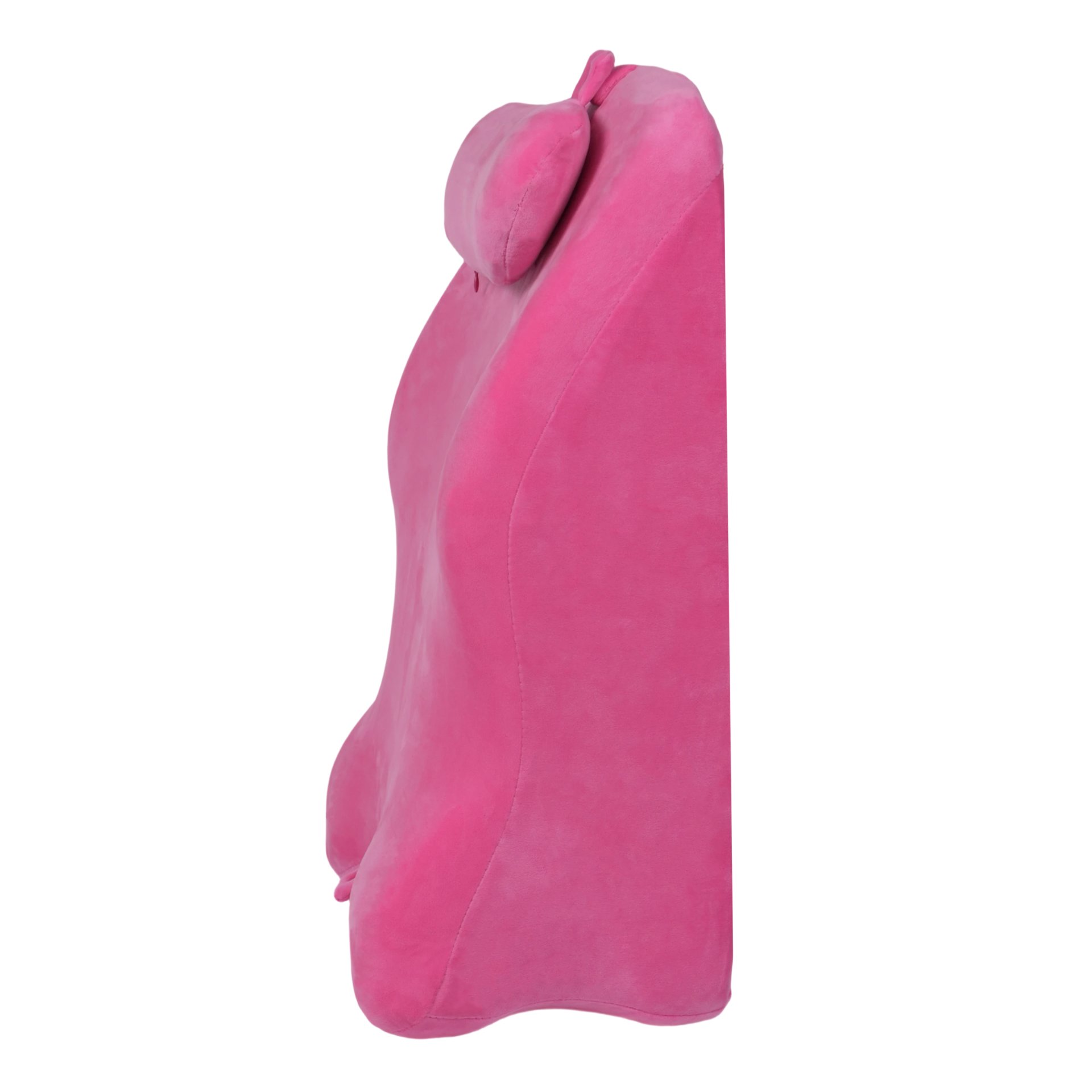 Ergonomic Spinal Posture Support Bed Pillow - Pink - Image 18
