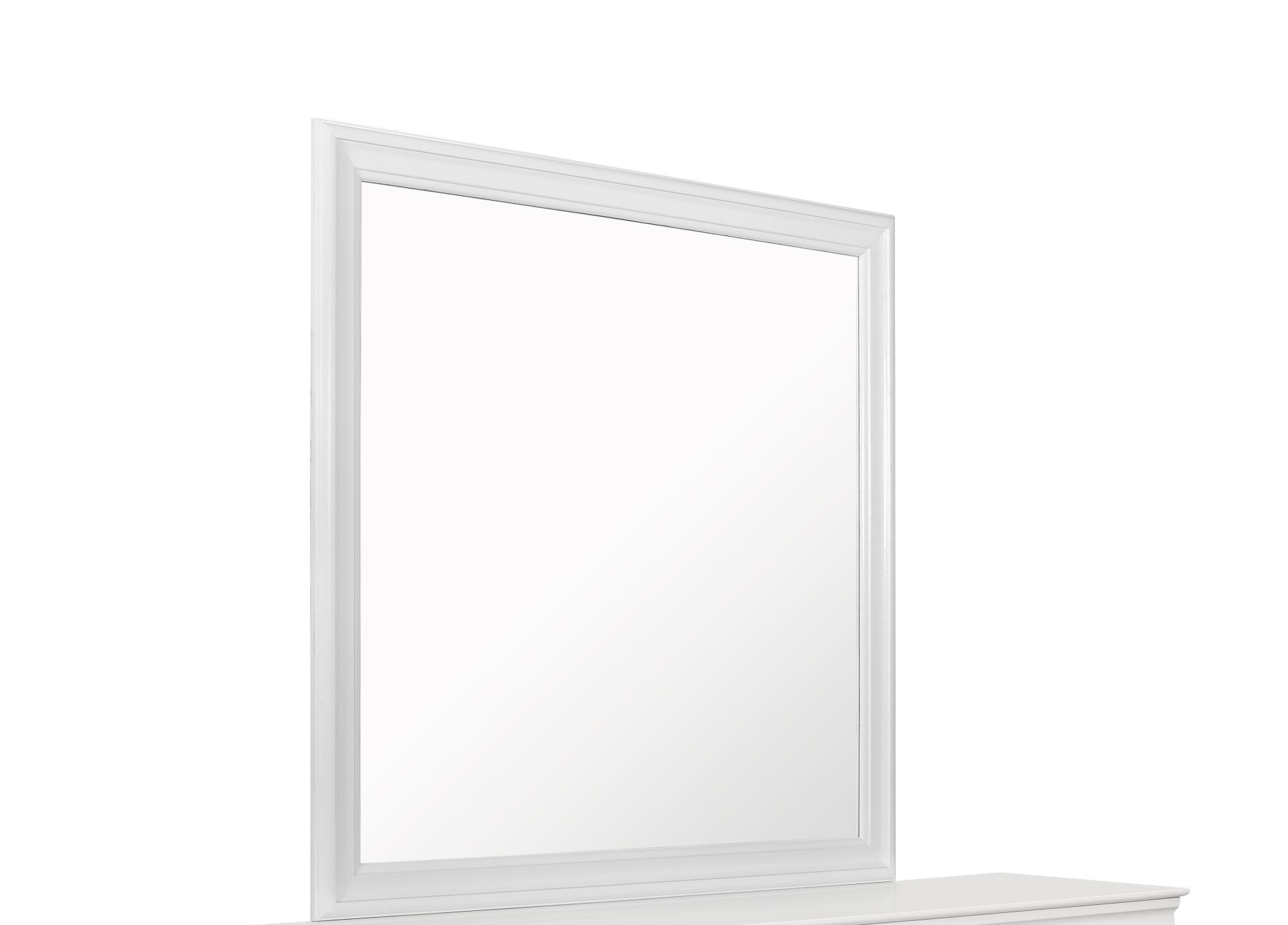 Shaker - Crocodile Metallic Mirror - White - Image 8
