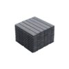 10 Piece Interlocking Deck Tiles Striped Pattern, Square Acacia Hardwood Outdoor Flooring For Patio, Bancony, Pool Side - Light Gray - Image 23