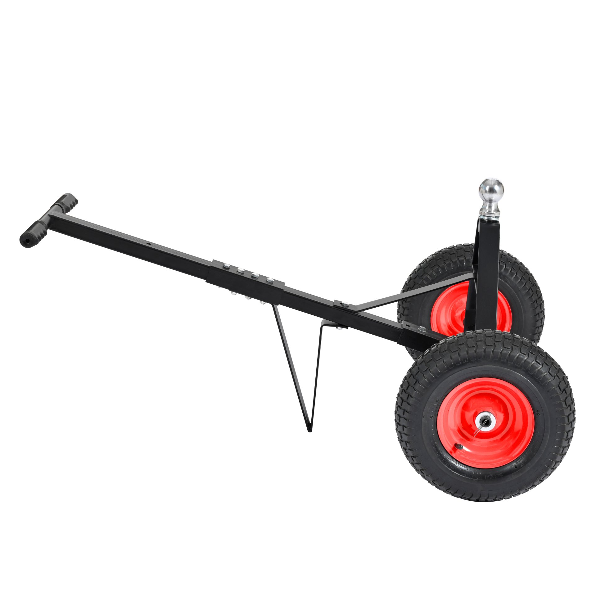 Heavy Duty Trailer Dolly With 2" Ball 1000 Lb Capacity For Easy Mobility - Black - Image 4