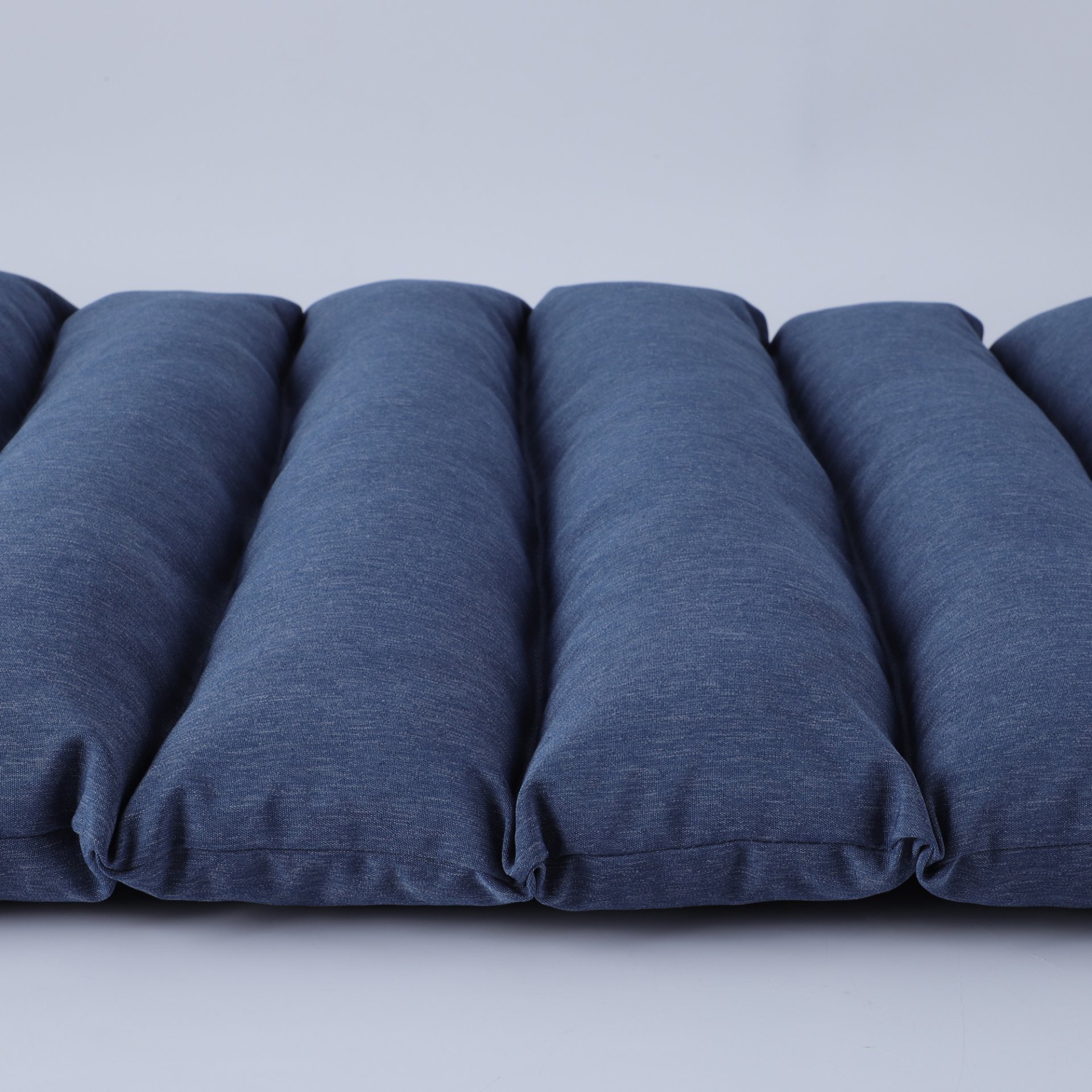 2 Piece Outdoor Chaise Lounge Cushion Set, Replacement Cushions For Patio Furniture - Navy Blue - Image 11