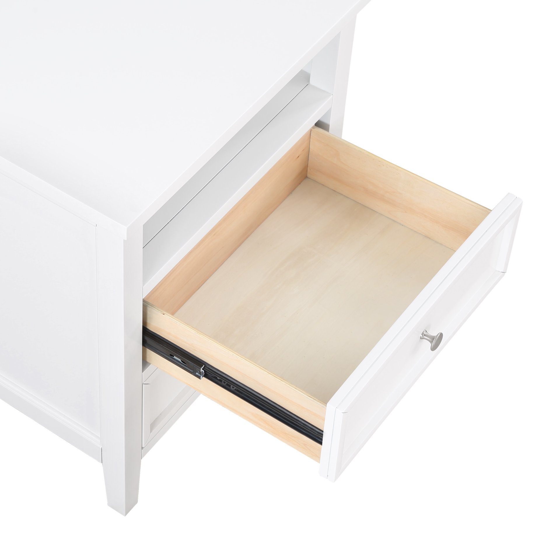 Weston - 2 Drawer Nightstand - White - Image 7