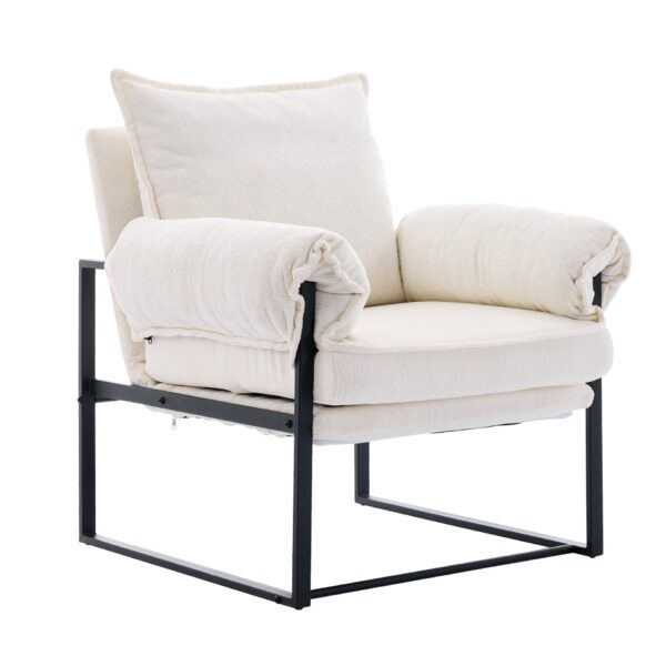 Adjustable Frame Sofa - Creamy White