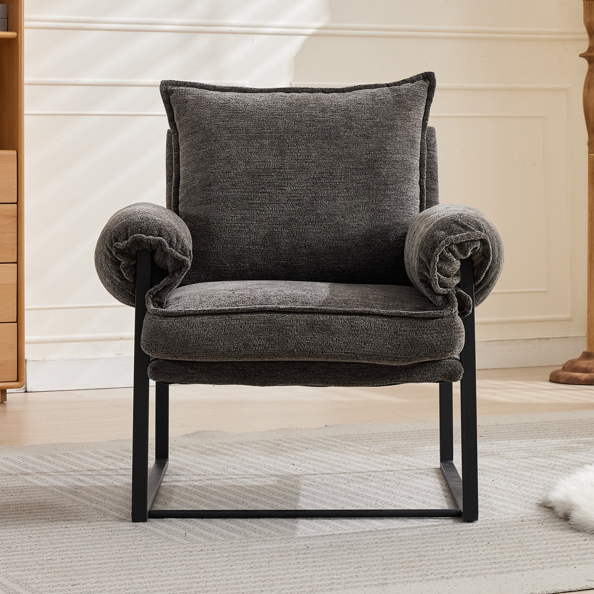 Adjustable Frame Sofa - Gray - Image 2