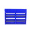 Rolling Tool Chest, 5 Drawer Tool Box Organizer With Lockable Wheels & Sliding Drawers & Detachable Top & Adjustable Shelf, Tool Storage Cabinet For Garage Workshop - Blue - Image 10