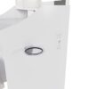 LED Vanity Mirror With Stool, 2 Drawers & 5 Storage Cabinets, Adjustable Lighting Mdf Dressing Table For Bedroom - White - Image 15