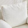 Adjustable Frame Sofa - Creamy White - Image 6