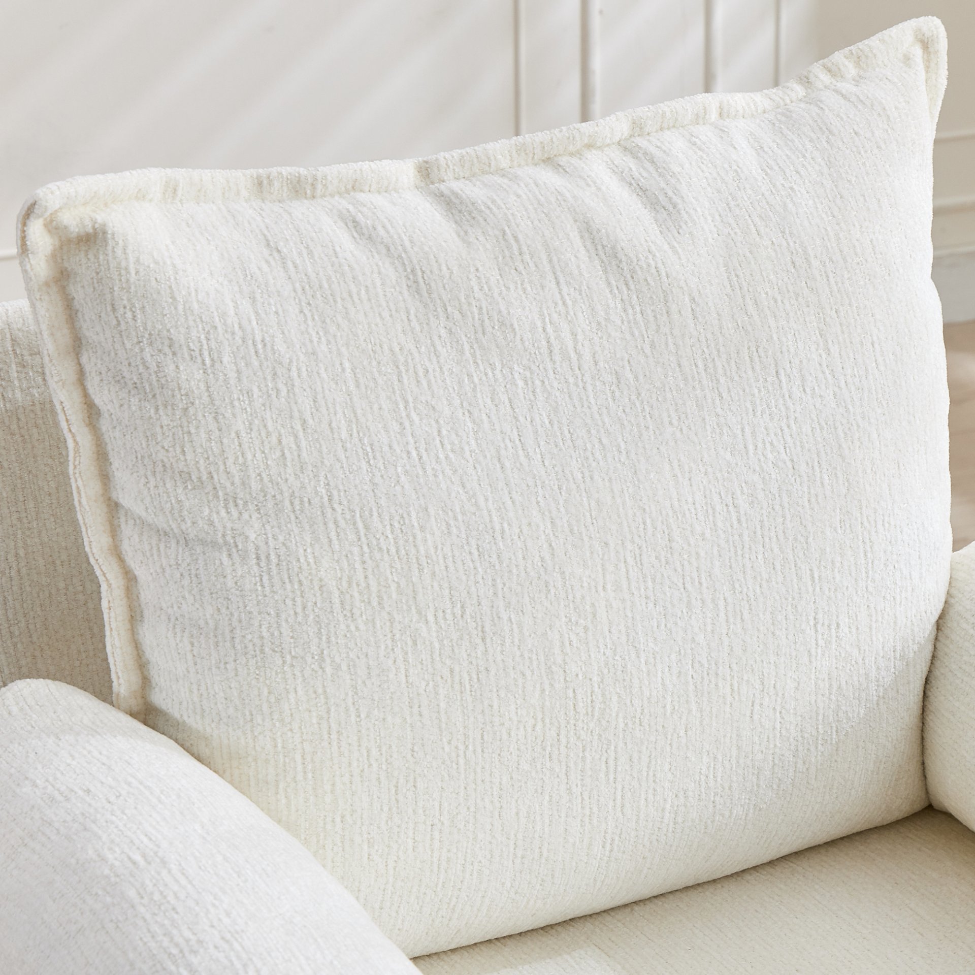 Adjustable Frame Sofa - Creamy White - Image 6