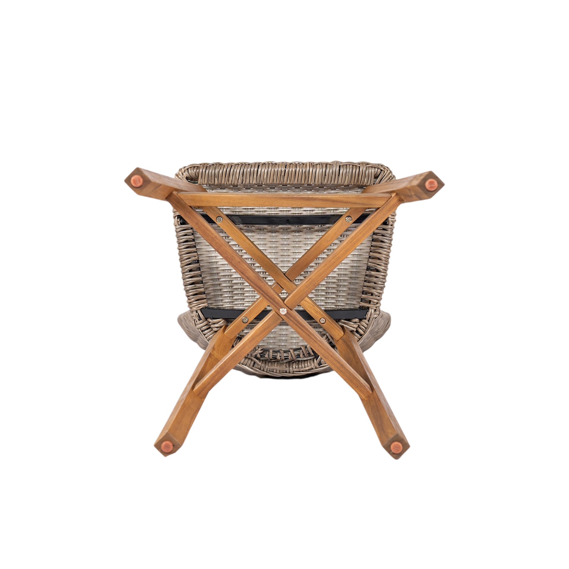 Lymington - Outdoor Bar Stool (Set of 2) - Light Brown / Teak - Image 12