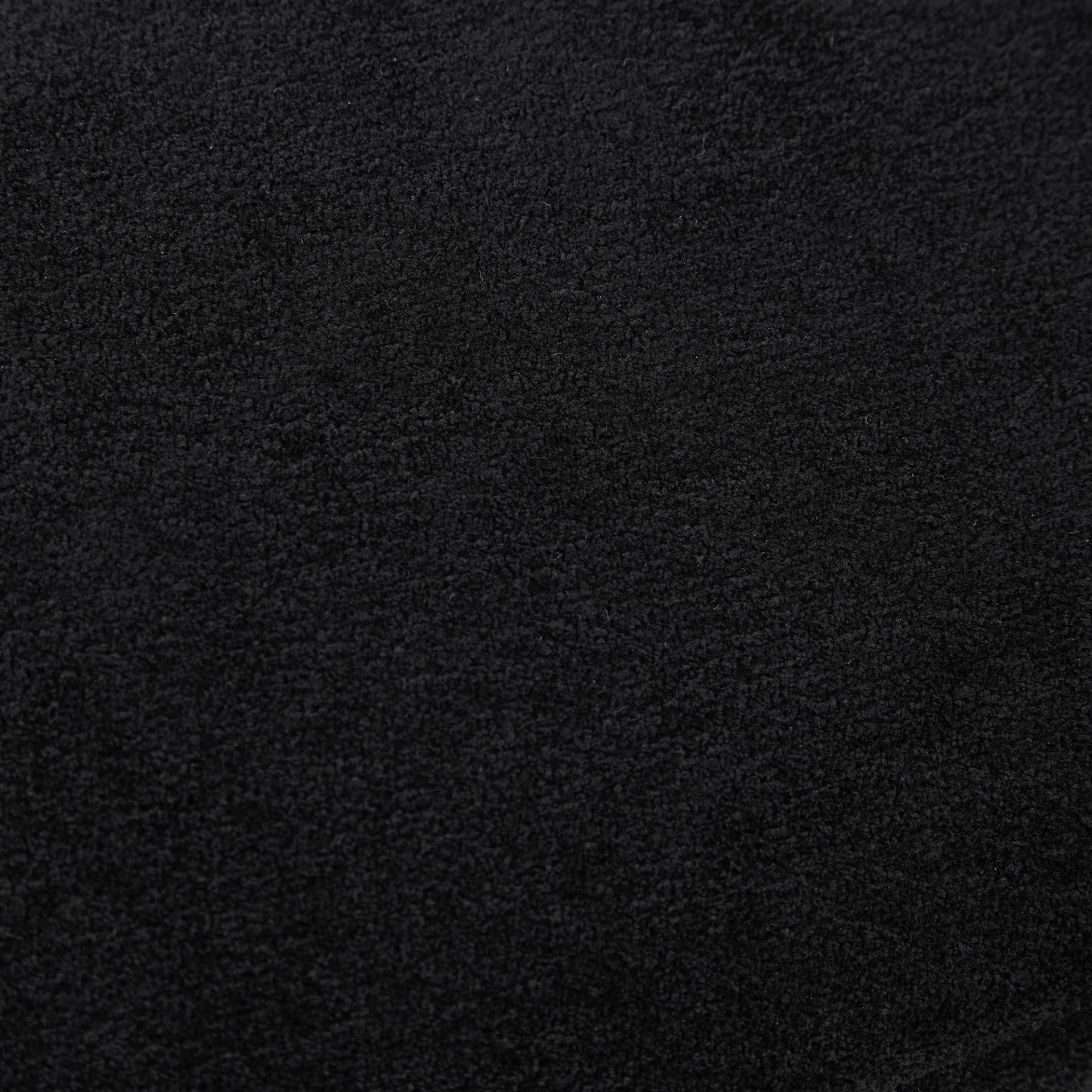 Modern Style Armchair Chaise Lounge Sofa Couch With Movable Storage Ottoman, USB Ports, Cup Holders & Side Pockets Chenille - Black - Image 4