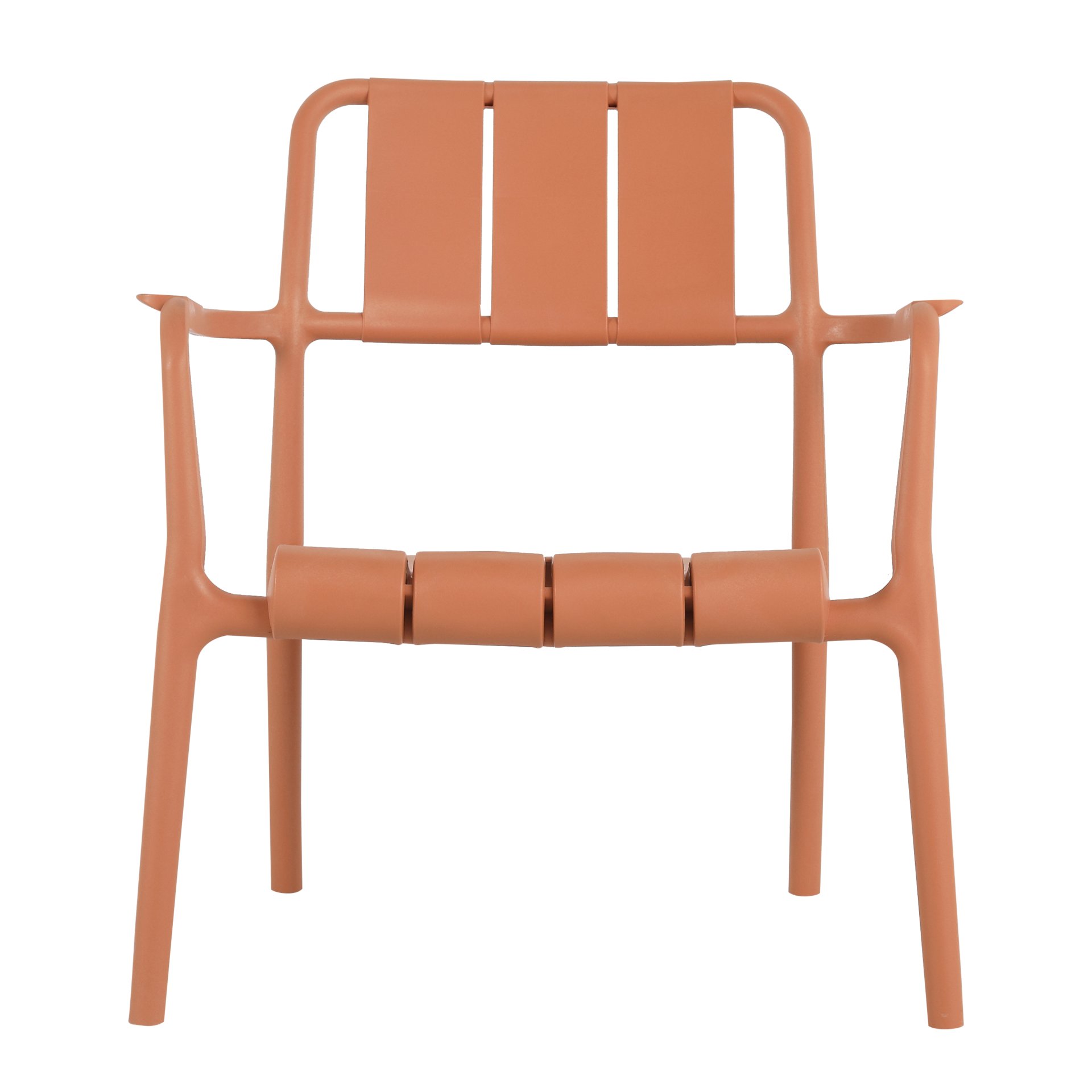 3 Piece Indoor / Outdoor Leisure Table And Chair Set (2 Chairs And 1 Coffee Table), UV Resistant, Waterproof And Durable - Apricot Brown - Image 15