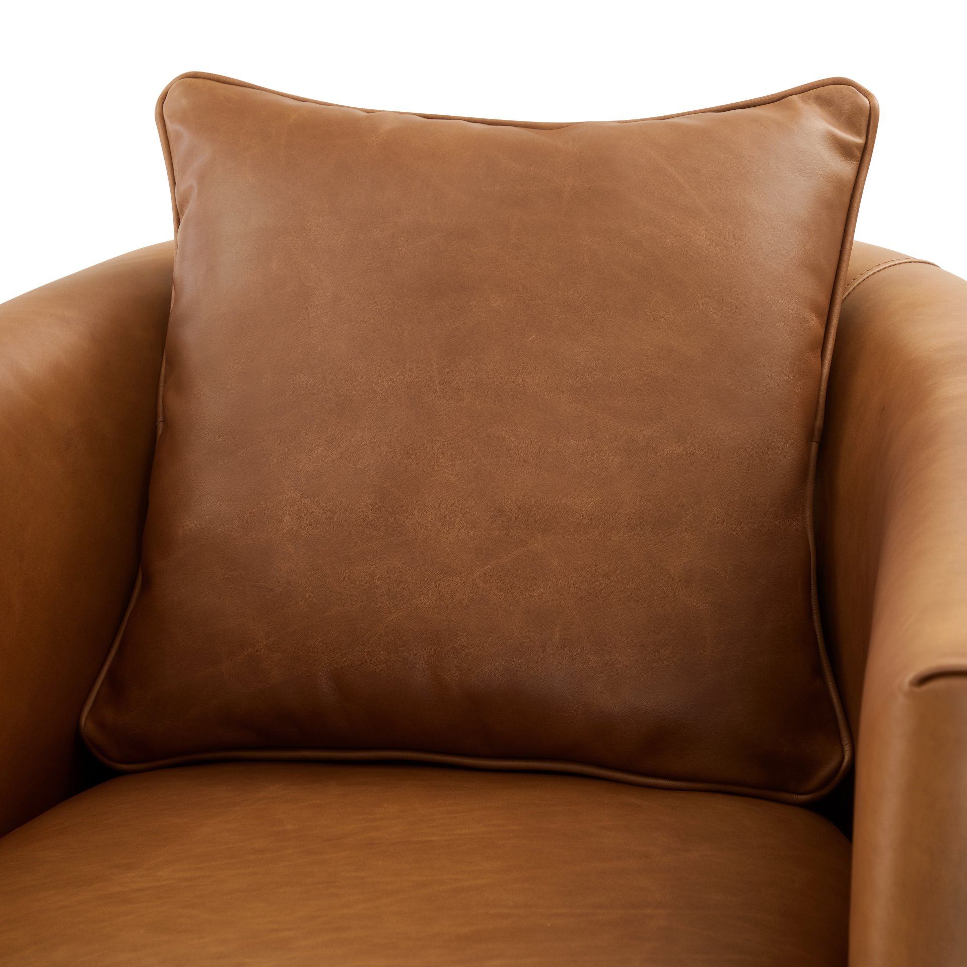 Jasmine - Swivel Accent Chair - Brown - Image 8