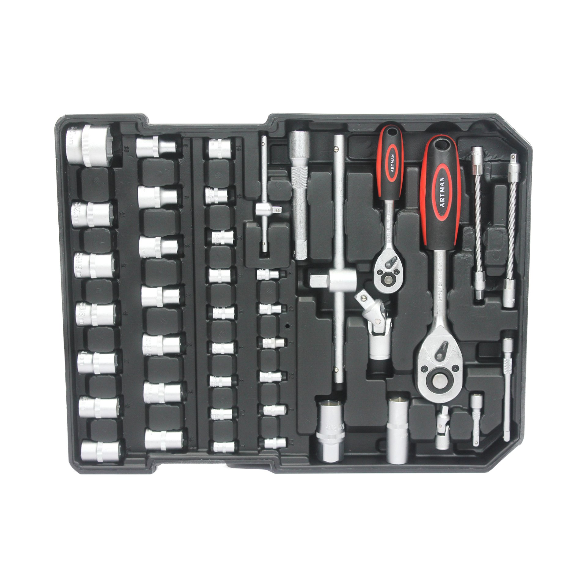 899 Piece Home Repair Tool Set With Rolling Plastic Toolbox, 4 Drawers, General Household Maintenance Kit For Garden, Homeowner, Handyman - Black - Image 19