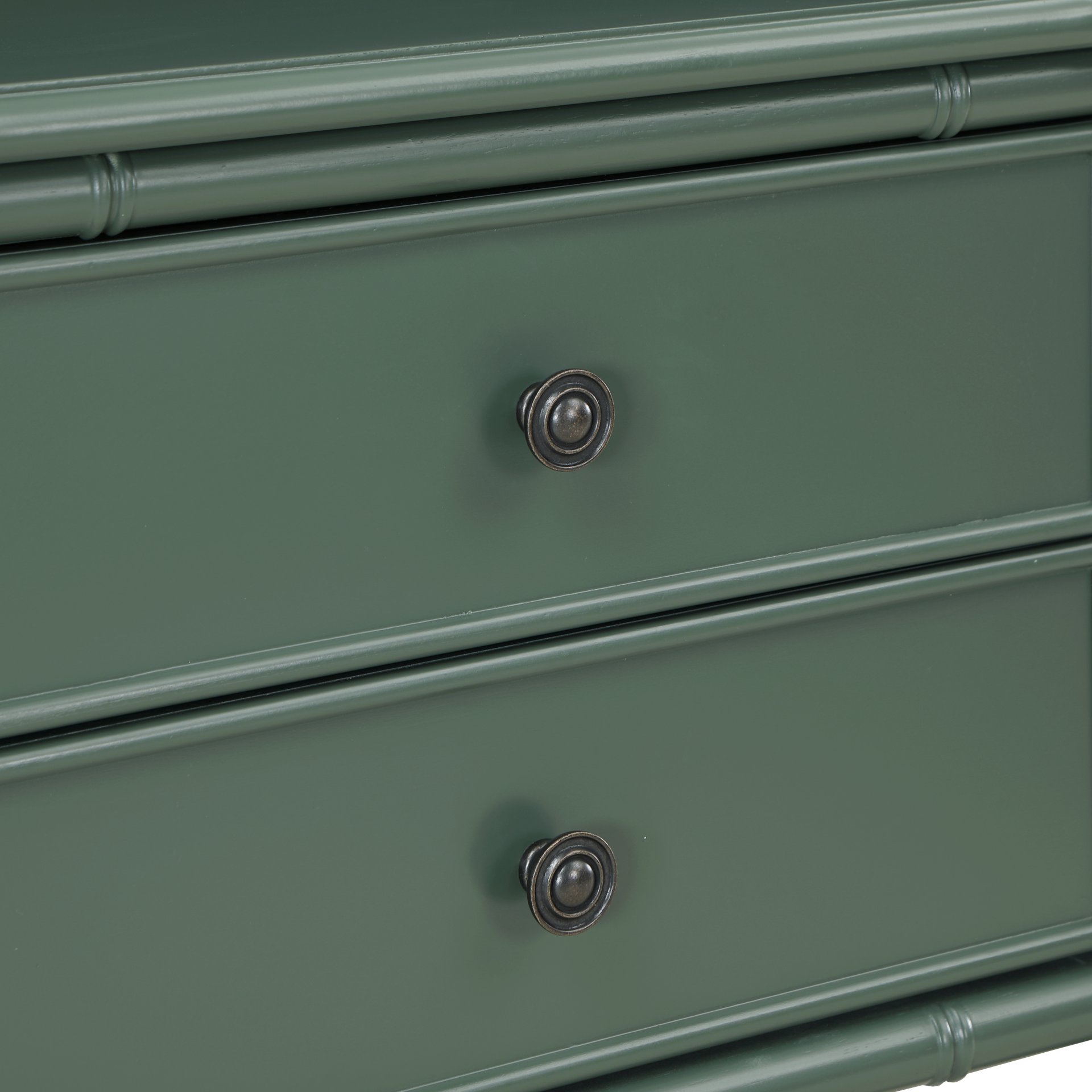 Emmett - 2 Drawer Nightstand - Antique Green - Image 6