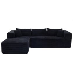 Modular Combination Sofa - Black