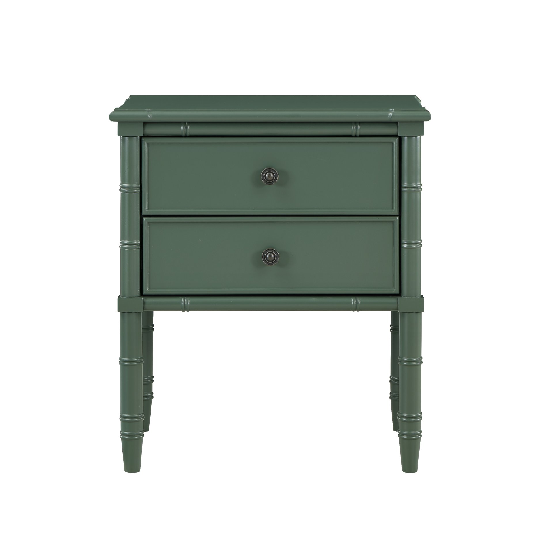 Emmett - 2 Drawer Nightstand - Antique Green - Image 11