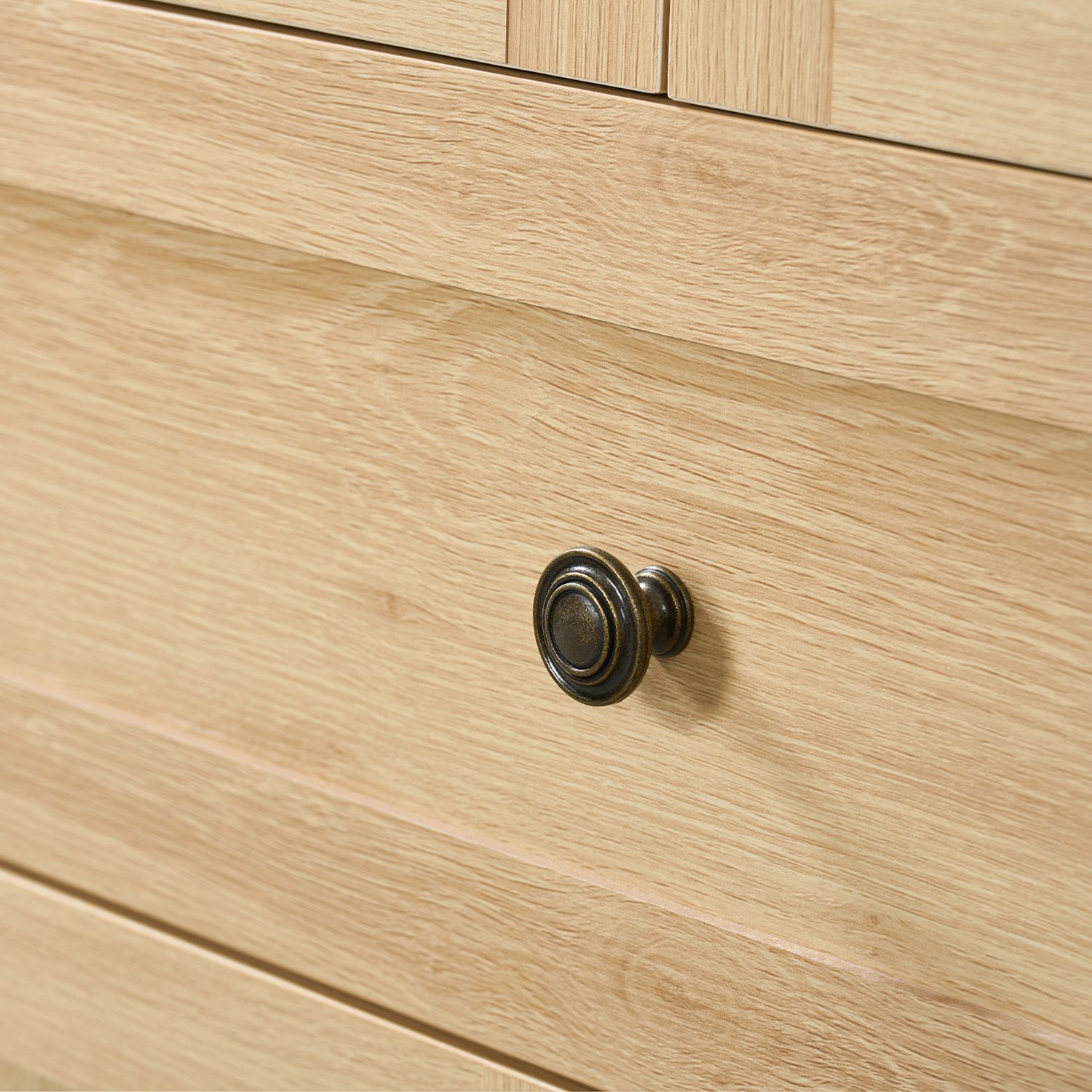 Vintage Dome Cabinet With High Quality Materials And Large Storage Space In - Natural - Image 10