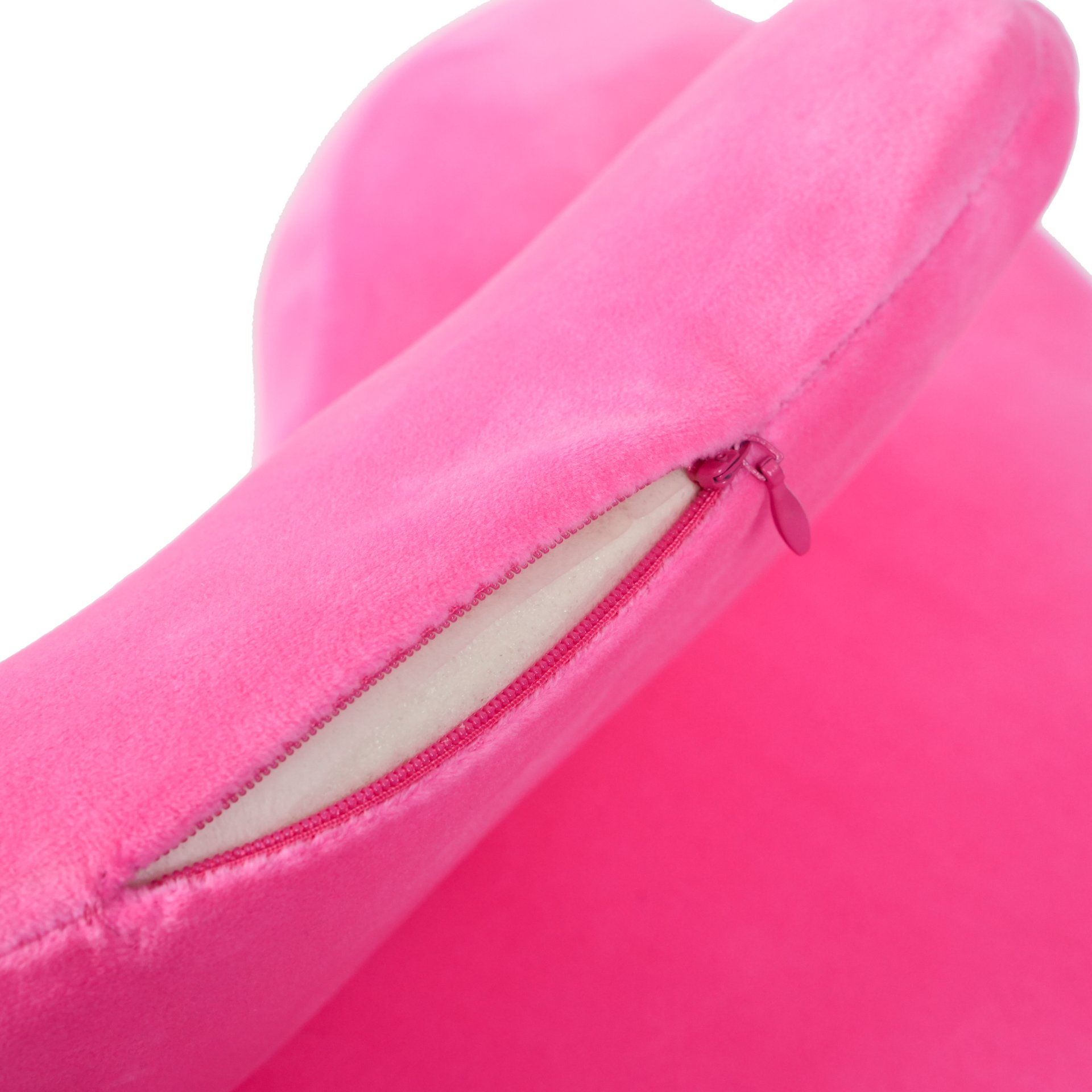 Ergonomic Spinal Posture Support Bed Pillow - Pink - Image 10