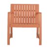 2 Piece Indoor / Outdoor Furniture Set (1 Chair And 1 Coffee Table), UV Resistant, Waterproof And Durable - Apricot Brown - Image 14