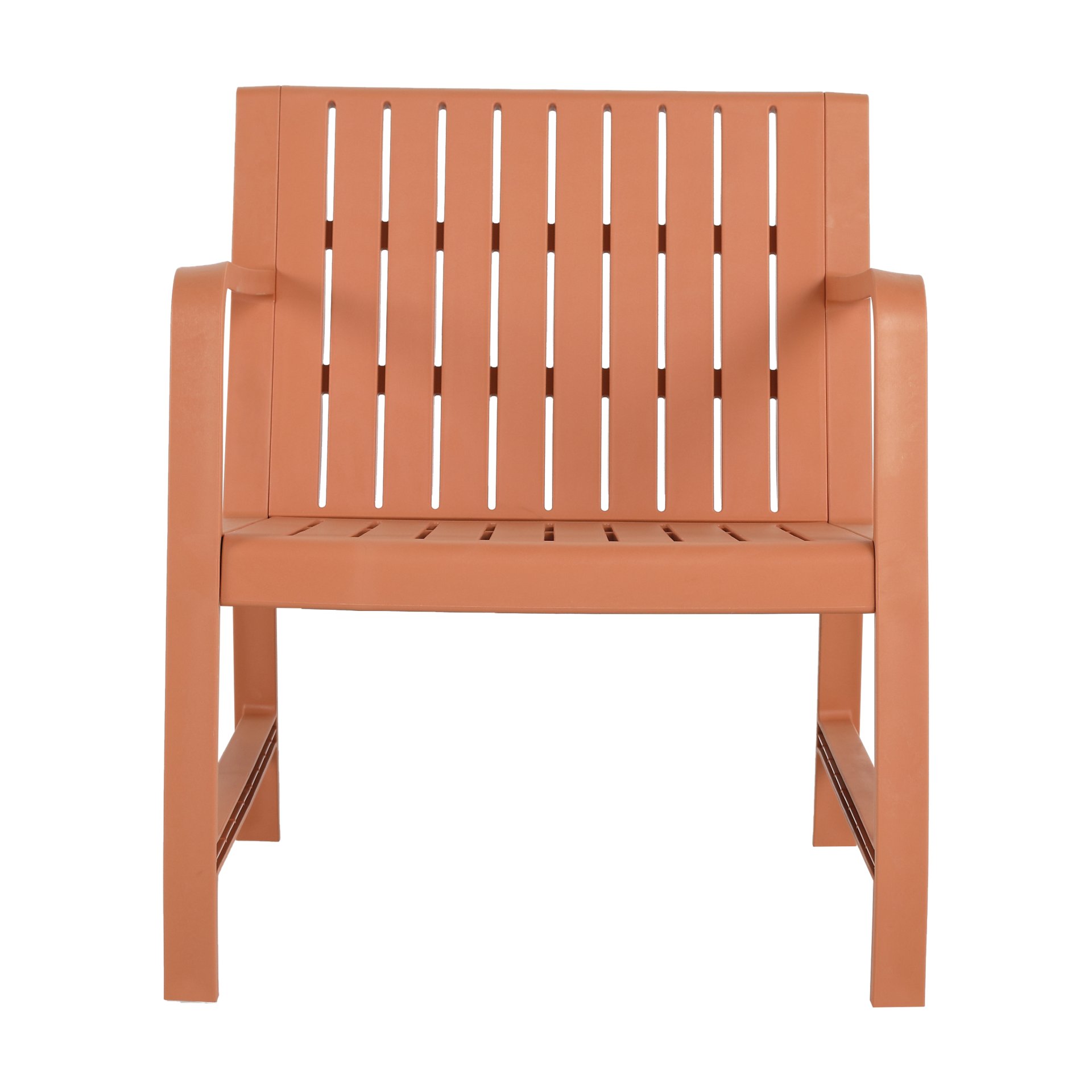 2 Piece Indoor / Outdoor Furniture Set (1 Chair And 1 Coffee Table), UV Resistant, Waterproof And Durable - Apricot Brown - Image 14