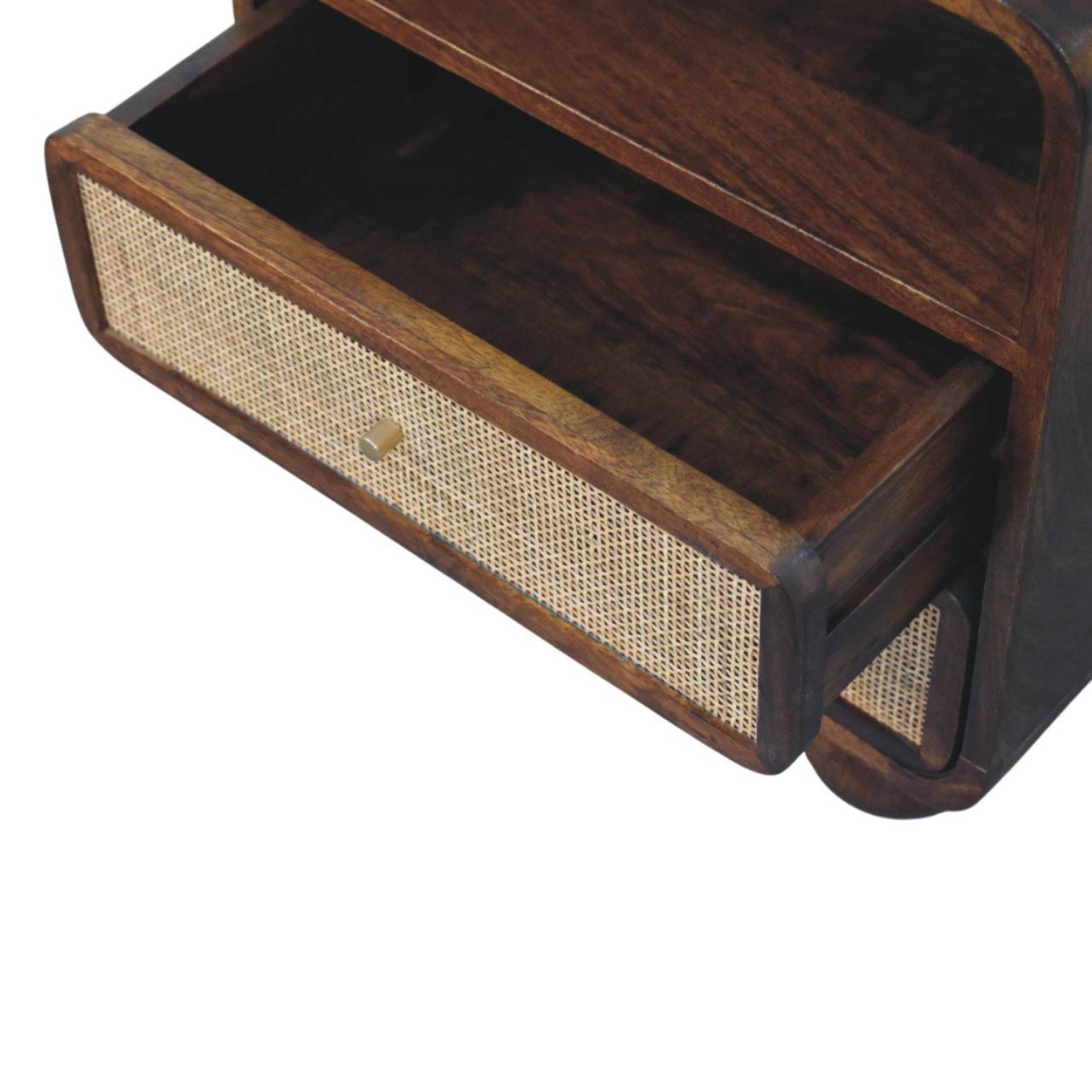 Larissa - 2 Drawer Nightstand - Brown - Image 6