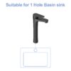 Single Handle Vessel Sink Faucet With Tall Spout For Bathroom Vanity - Oil-Rubbed Bronze - Image 7