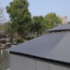 13 0 Ft Outdoor Patio Gazebo Canopy Tent With Ventilated Double Roof And Side Wall (Detachable Curtain Included On All Sides) Suitable For Lawn Garden Backyard And Deck - Gray - Image 12