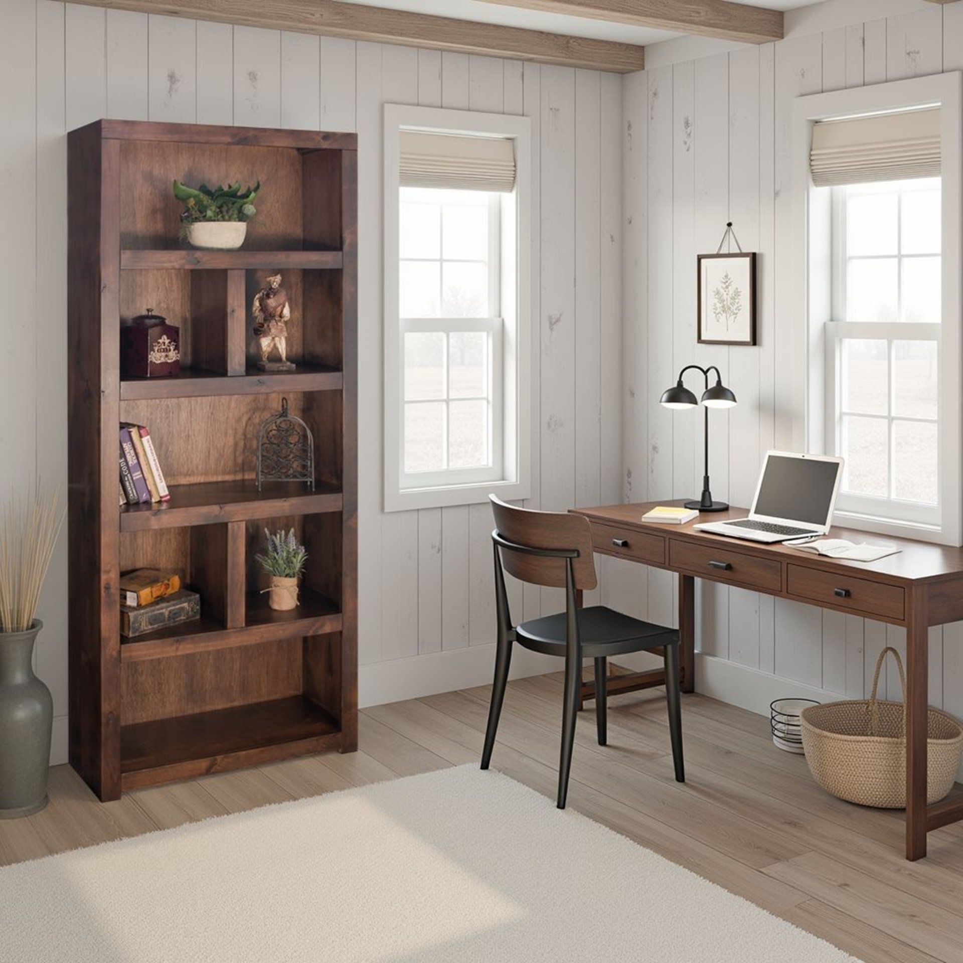 Sausalito - Bookcase - Whiskey - Image 8