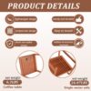 2 Piece Indoor / Outdoor Furniture Set (1 Chair And 1 Coffee Table), UV Resistant, Waterproof And Durable - Apricot Brown - Image 7