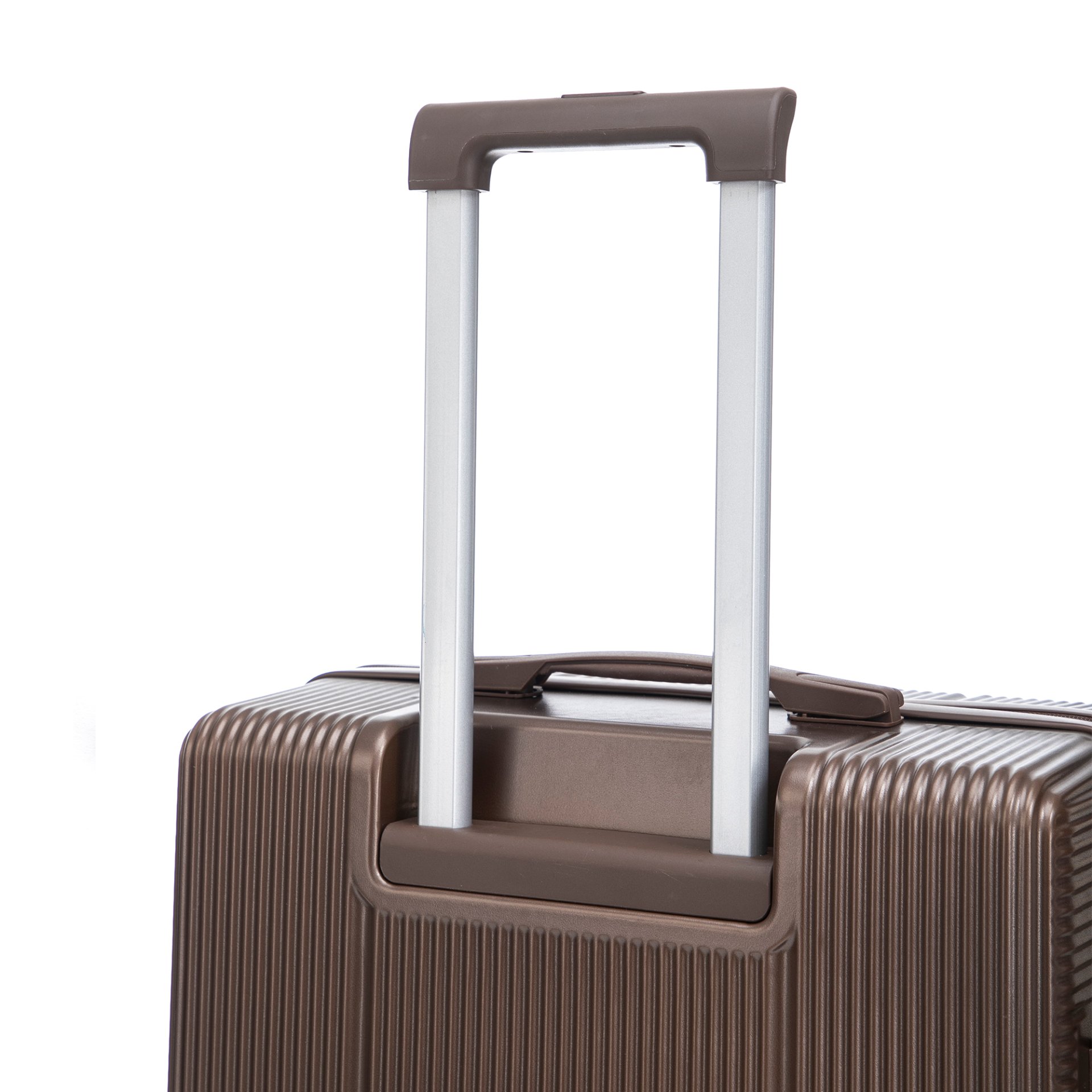 20" / 24" / 28" 3 Pieces / Set Spinner Wheel Luggage, Carry On Suitcase, Matching Color, TSA Combination Lock - Brown - Image 13