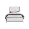 Almera - Full Bed - Glitter White - Image 7