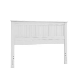 Walton - Queen Window Pane Panel Headboard - White