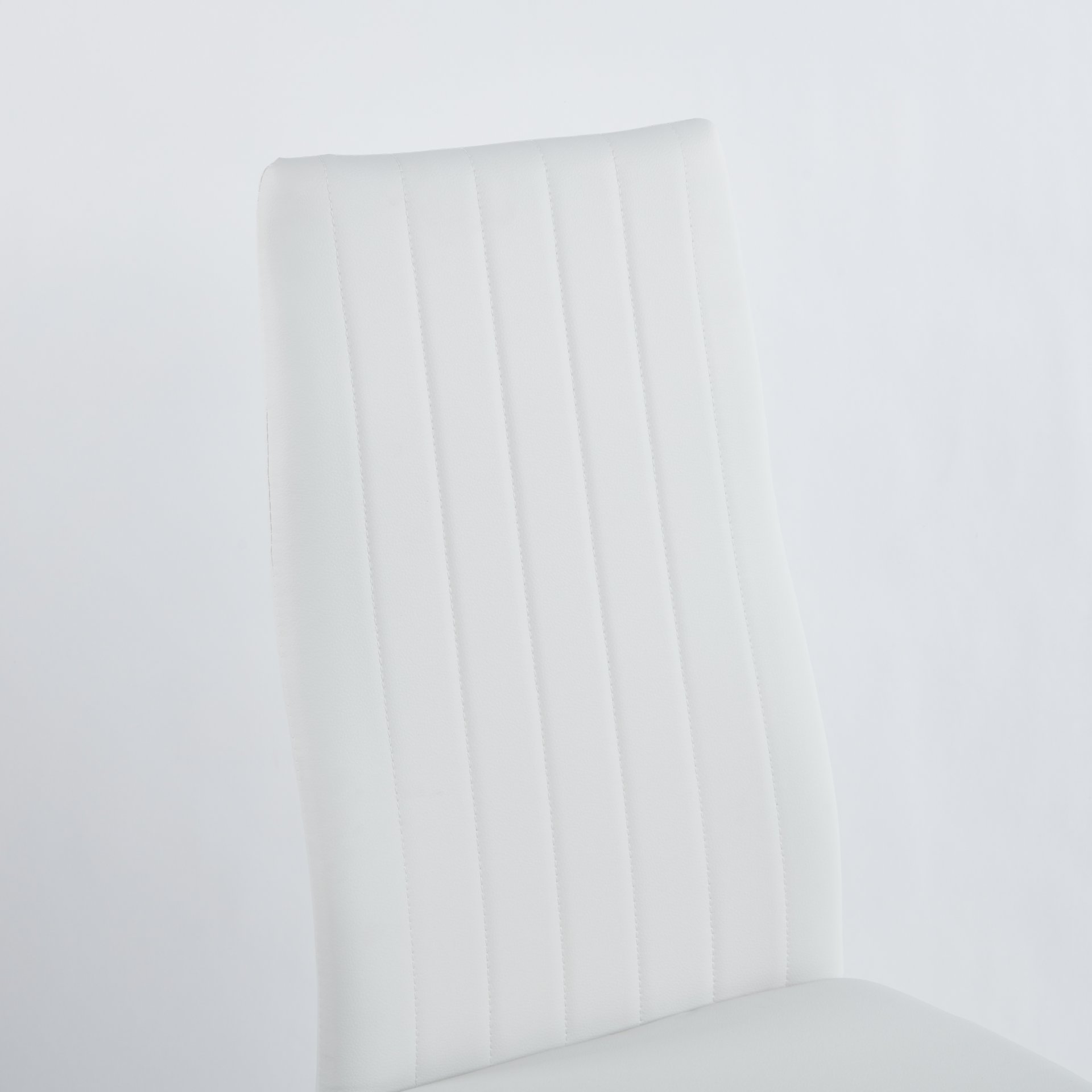 Dining Chair Design For Kitchen (Set of 4) - Golden / White - Image 10