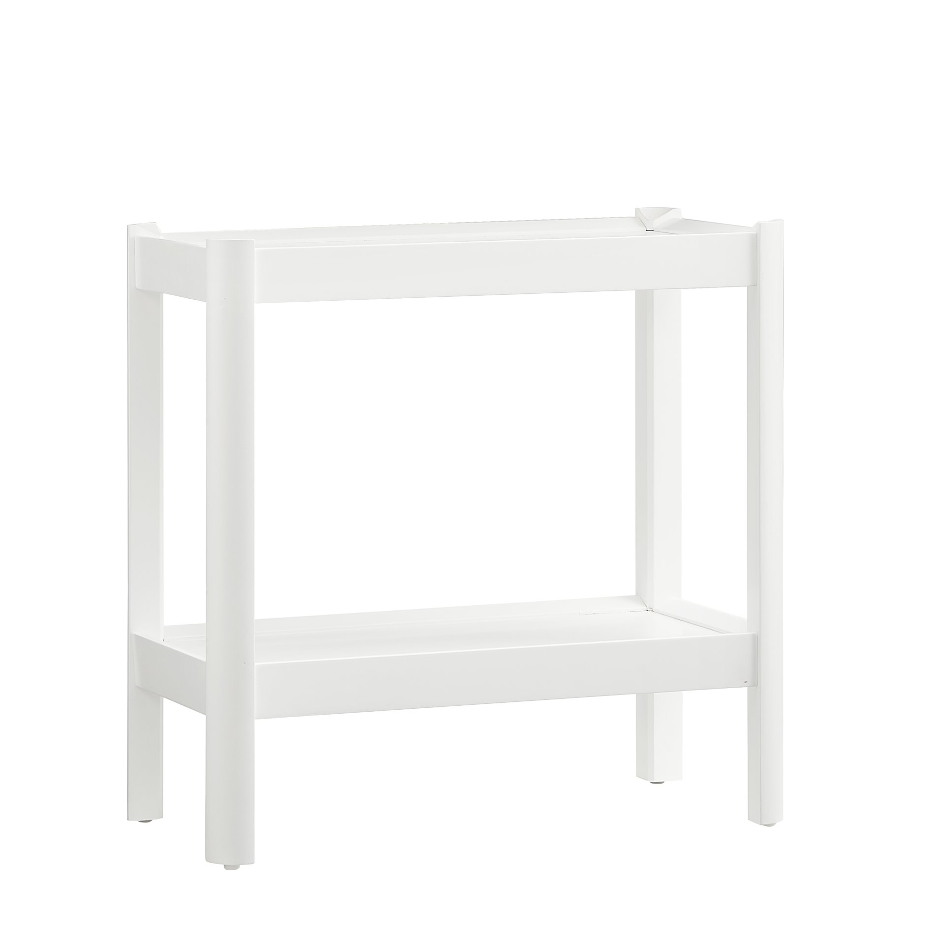 Yonda - Nightstand With 2 Shelves - White - Image 8