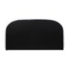 Archie Puffy Grounded - Queen Upholstered Platform Bed - Almond White - Image 9
