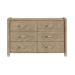 Sarai - Dresser With Spacious Drawers - Brown