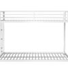 Adam - Twin Over Full Metal Bunk Bed - White - Image 22