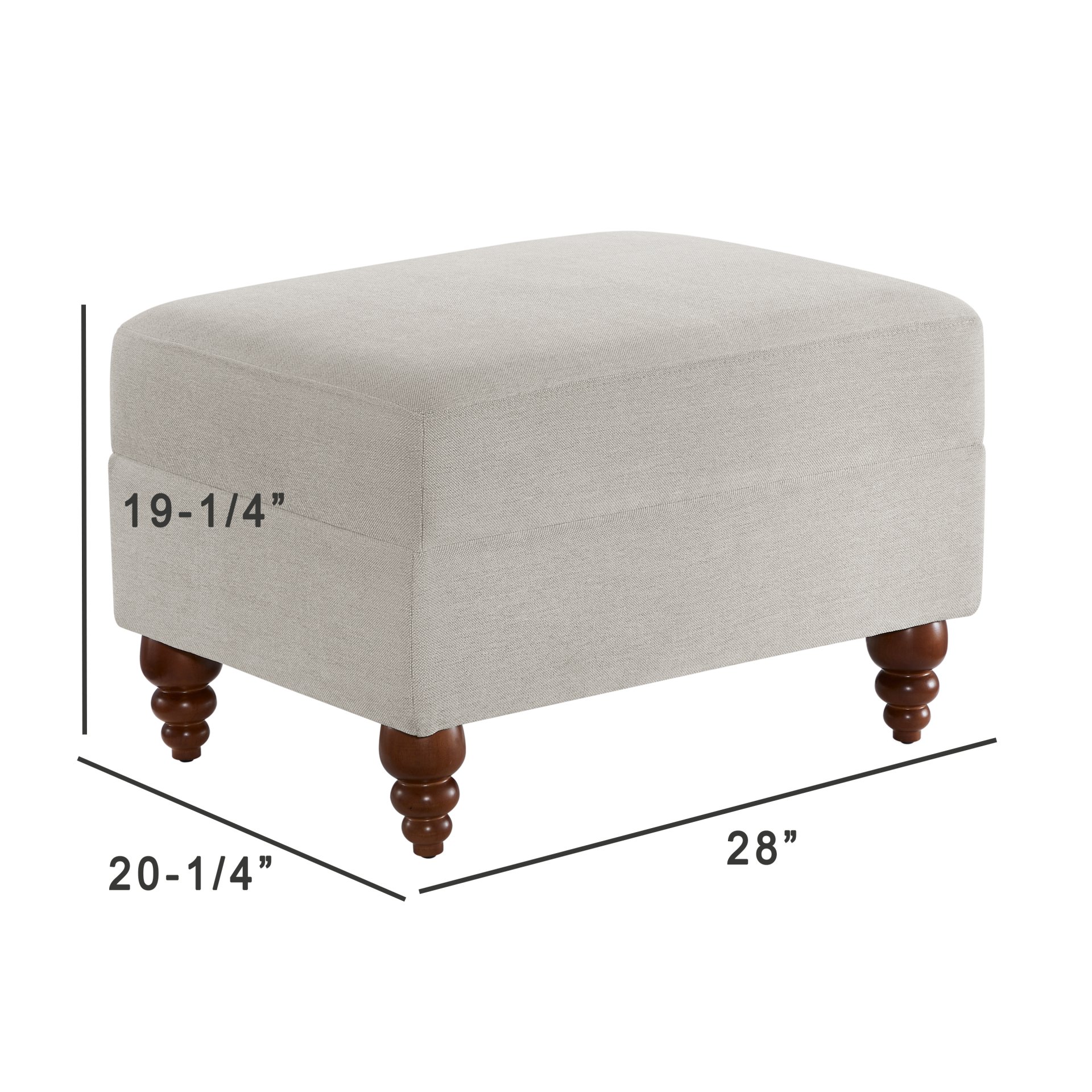 Candor - Chair And Ottoman Set - Beige - Image 5